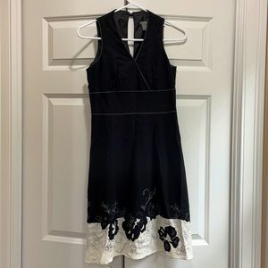 NWT Ann Taylor knee length dress
